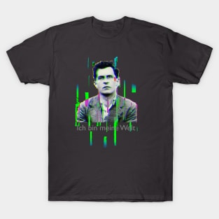 Ludwig Wittgenstein: I am my world (Ich bin meine Welt) T-Shirt